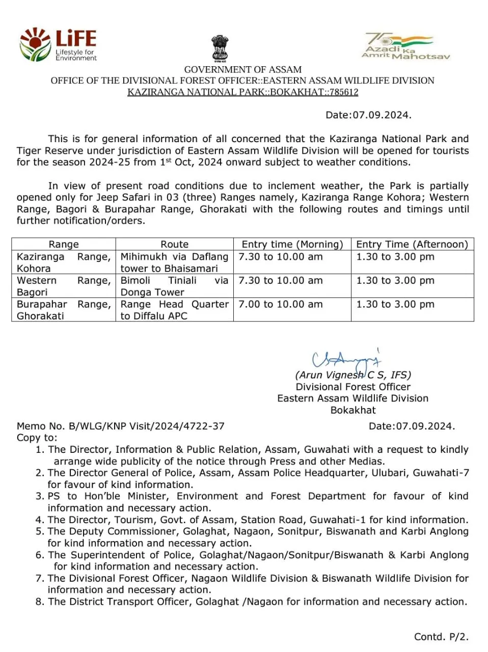 Notice   